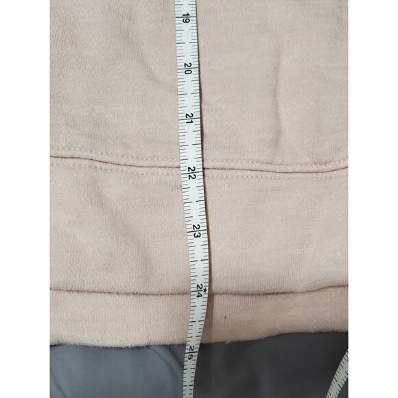 Carhartt Women’s Relaxed Fit Hoodie Sweatshirt Pullover Blush Pink Size Large - Picture 8 of 11